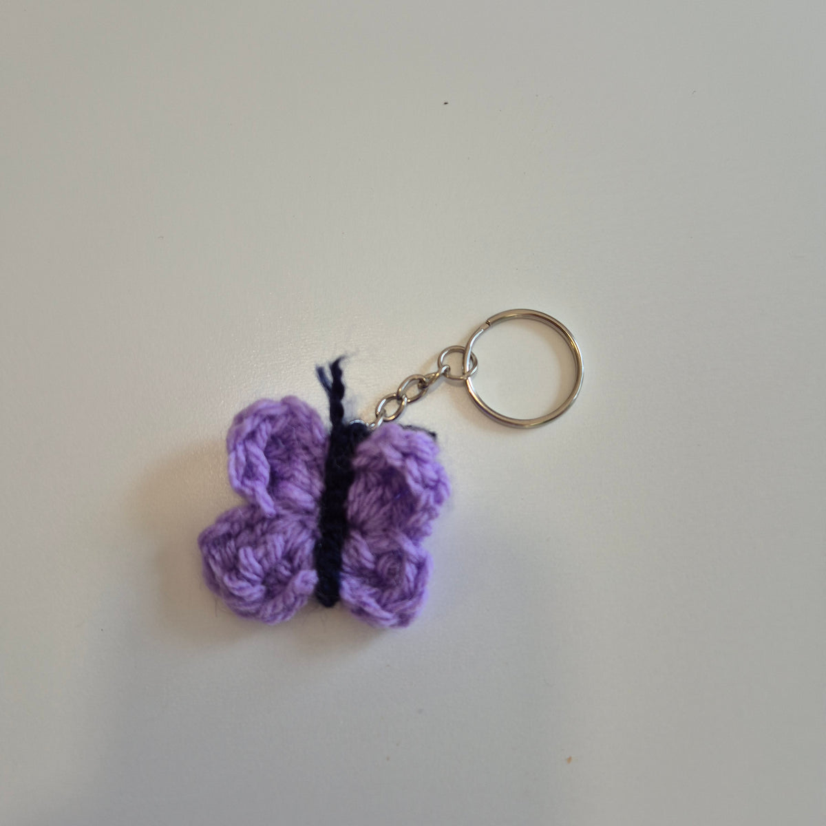 Butterfly Keychain by Oh My Craft
