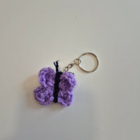 Butterfly Keychain by Oh My Craft