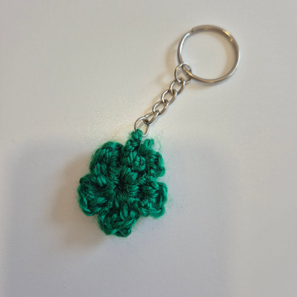 Flower Keychain by Oh My Craft
