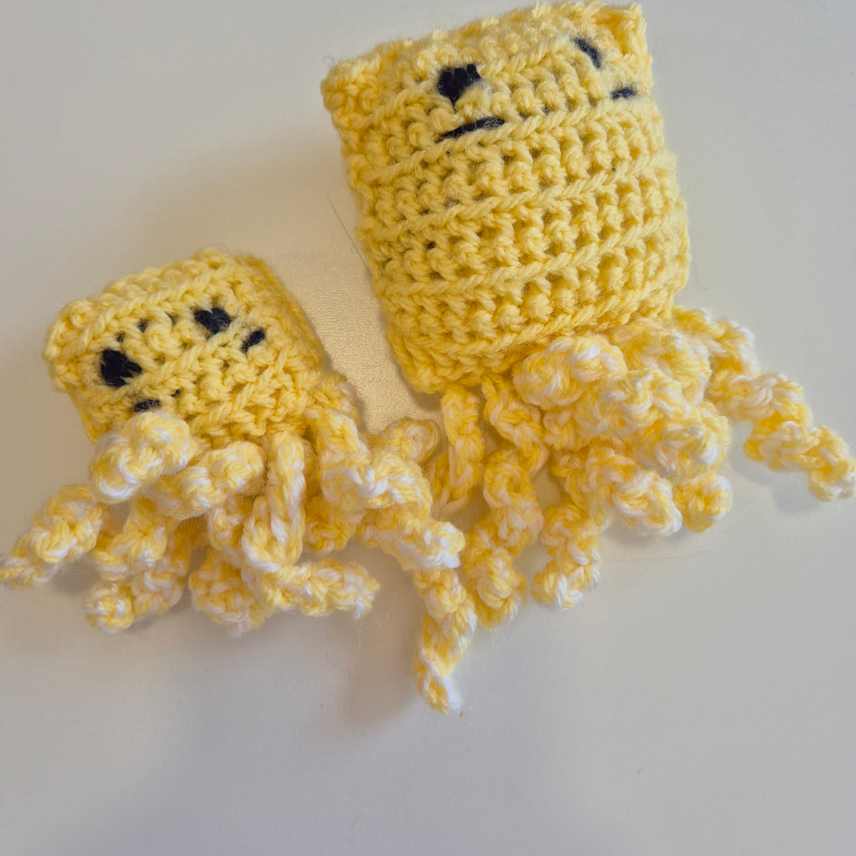 Handmade Crochet Octopus by Oh My Craft