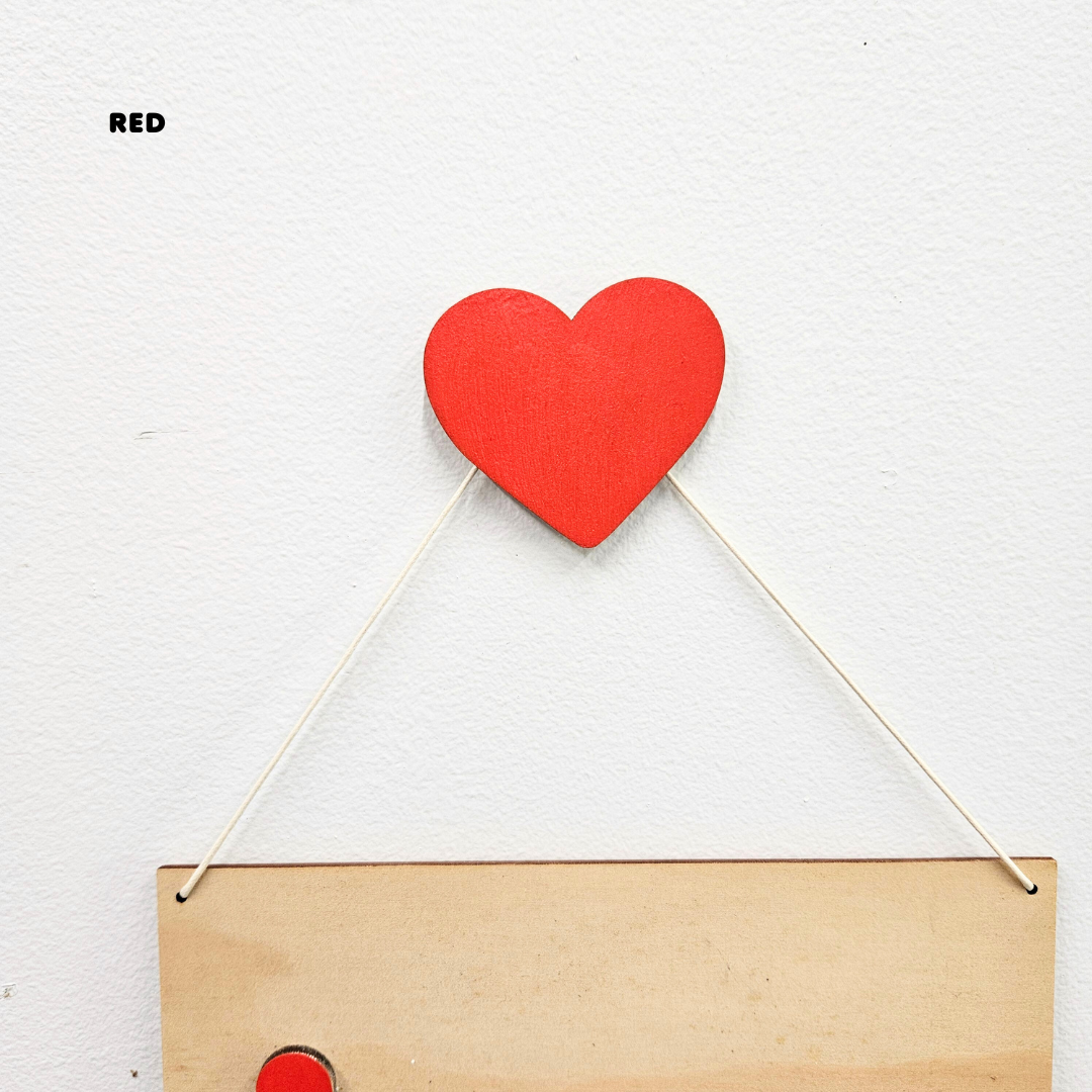 Heart Stick Ups!