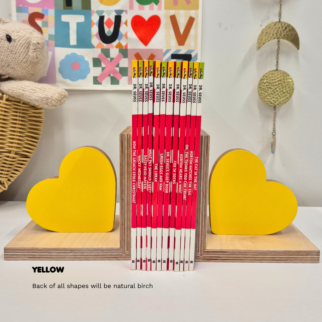 Heart Bookends
