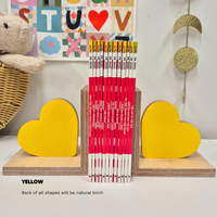 Heart Bookends