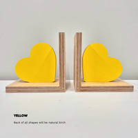 Heart Bookends