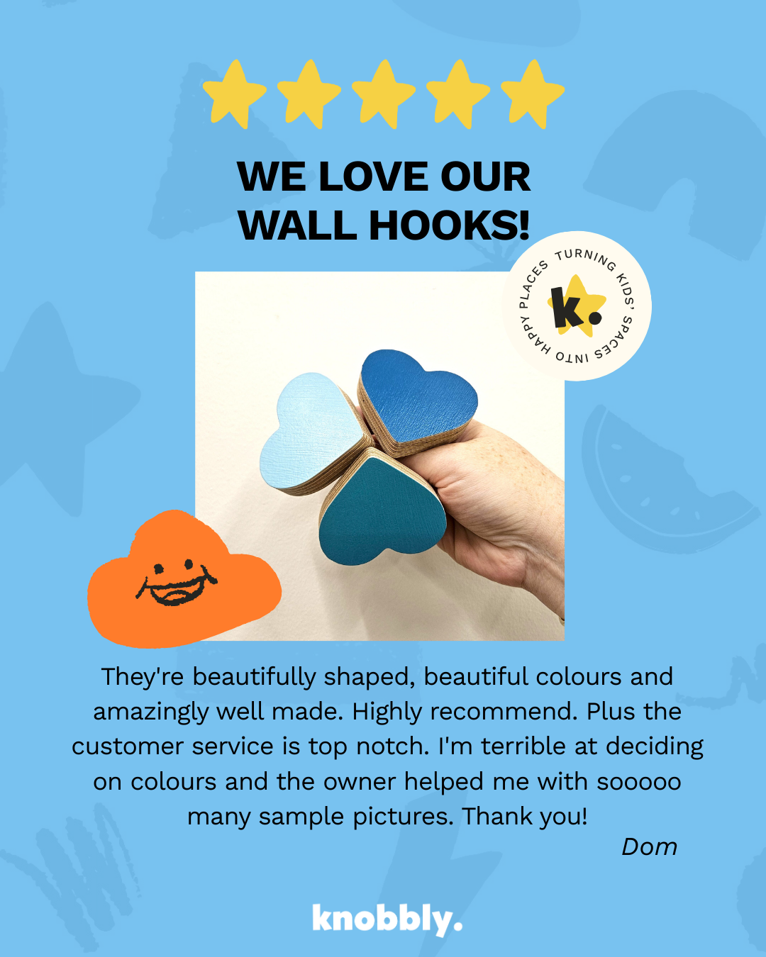 Heart Wall Hook - Sweetheart