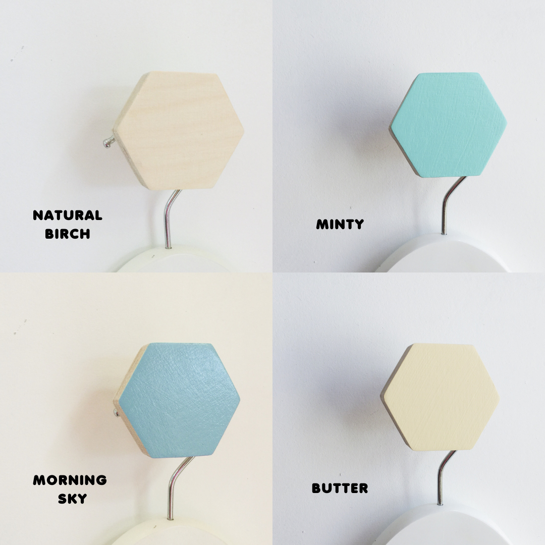 Hexagon Wall Hook