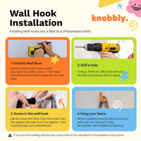 'A' Wall Hook