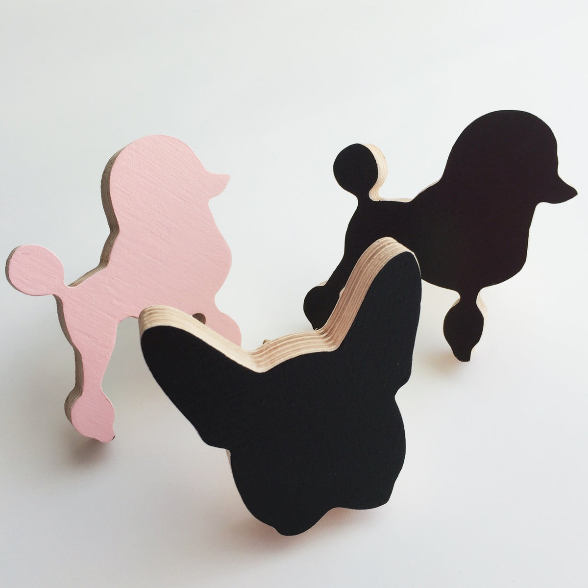 French Poodle Wall Hook