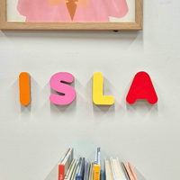 'C' Stick-On Bubble Letter