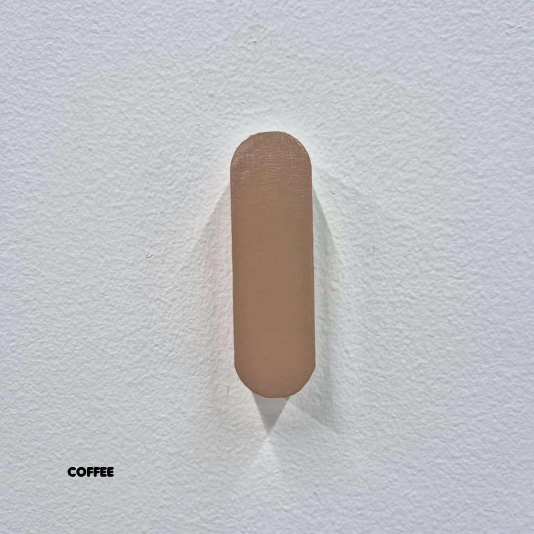 'I' Stick-On Bubble Letter