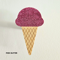 Ice Cream Cone Wall Hook + Waffle Cone