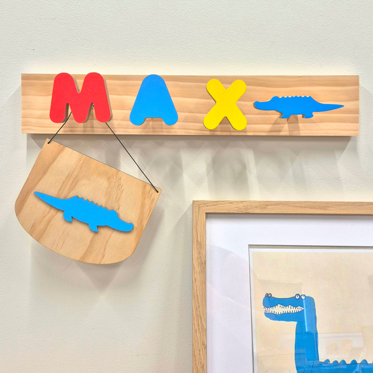 'A' Wall Hook