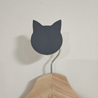 Cat Face Wall Hook