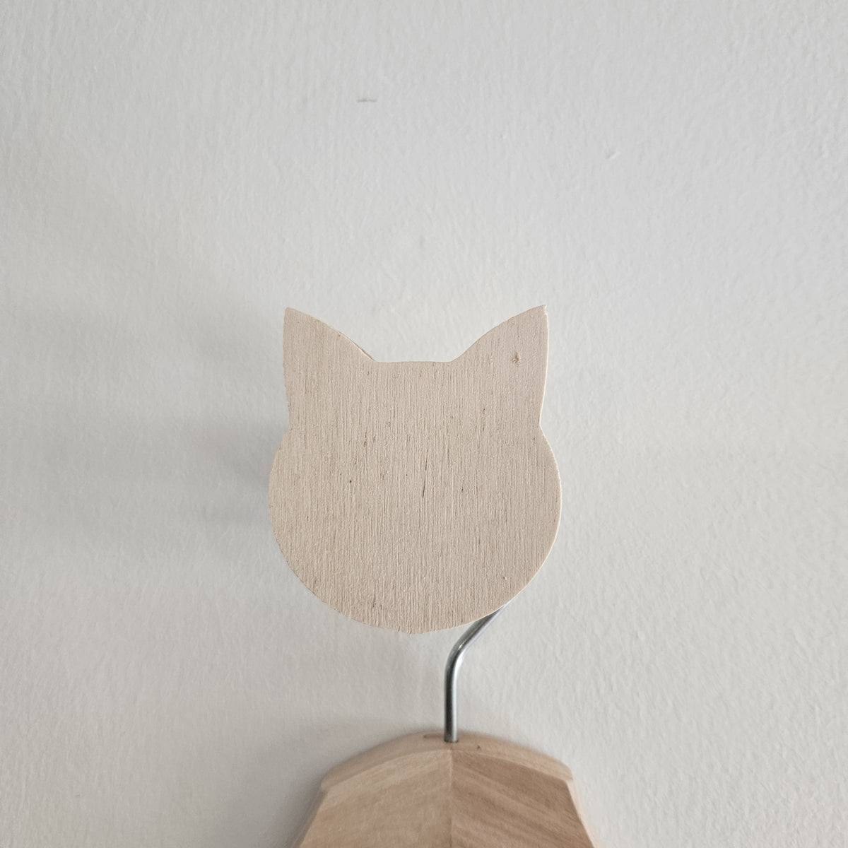 Cat Face Wall Hook