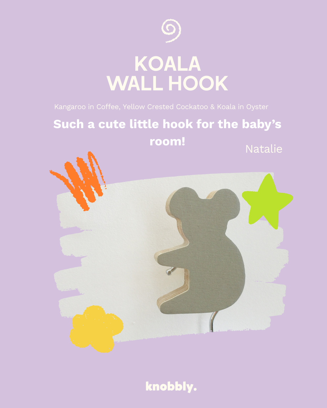 Koala Wall Hook
