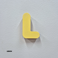 'L' Stick-On Bubble Letter