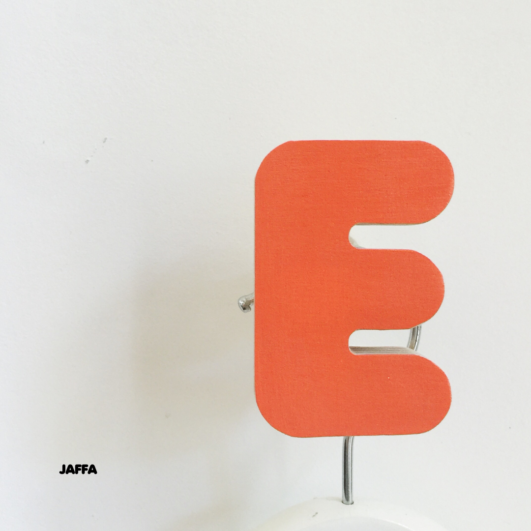 'E' Wall Hook