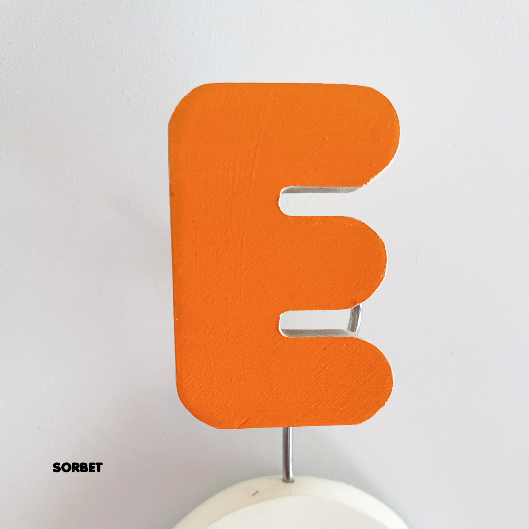 'E' Wall Hook