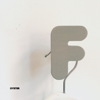 'F' Wall Hook