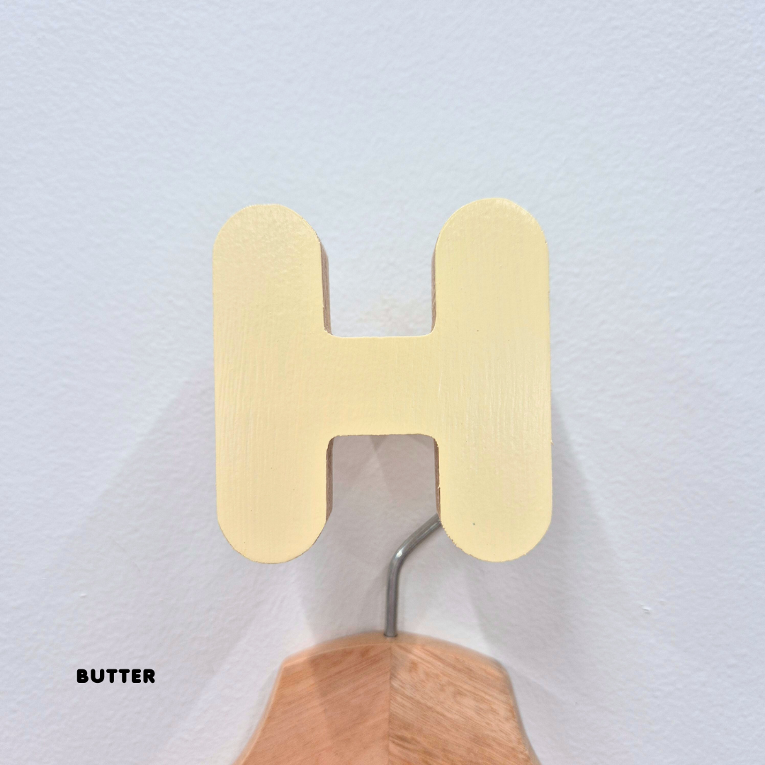 'H' Wall Hook