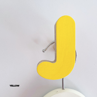 'J' Wall Hook