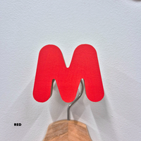 'M' Wall Hook