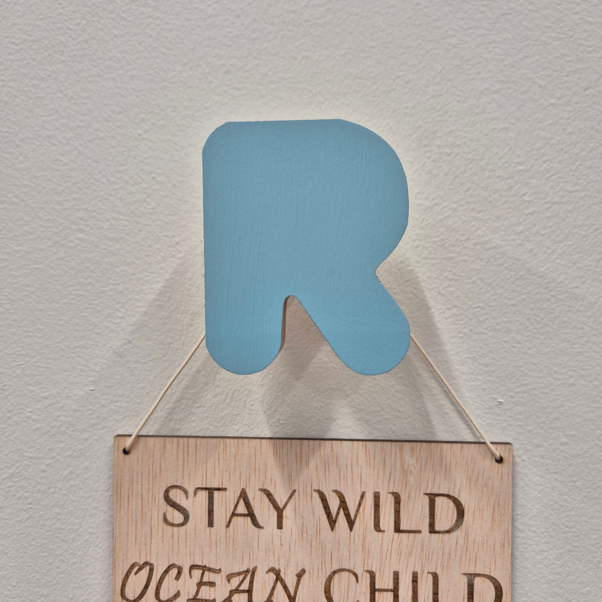 'R' Wall Hook