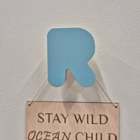 'R' Wall Hook