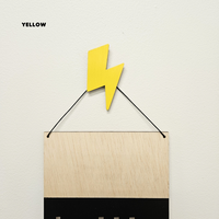 Lightning Bolt Stick Ups!