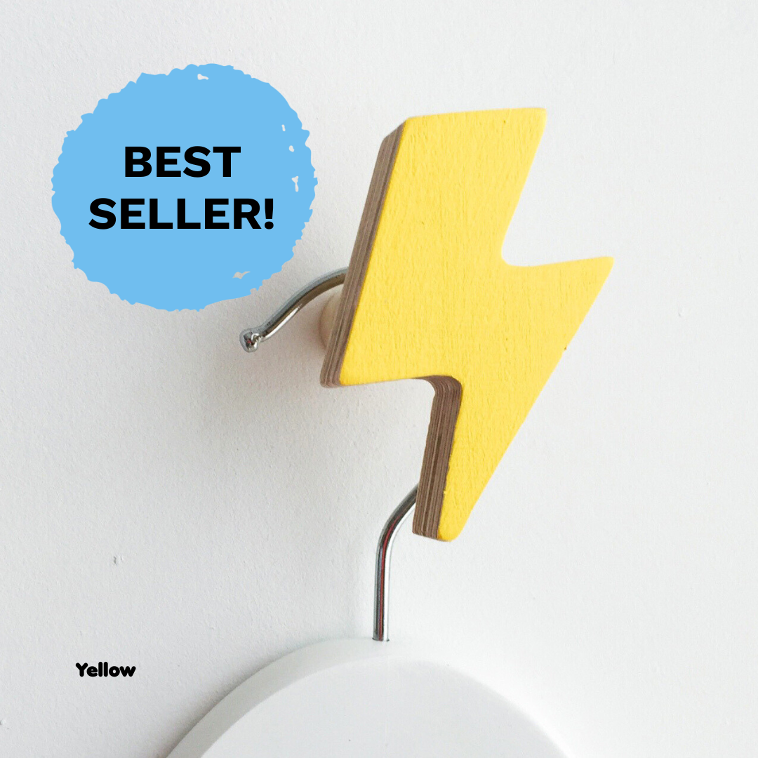 Lightning Bolt Wall Hook
