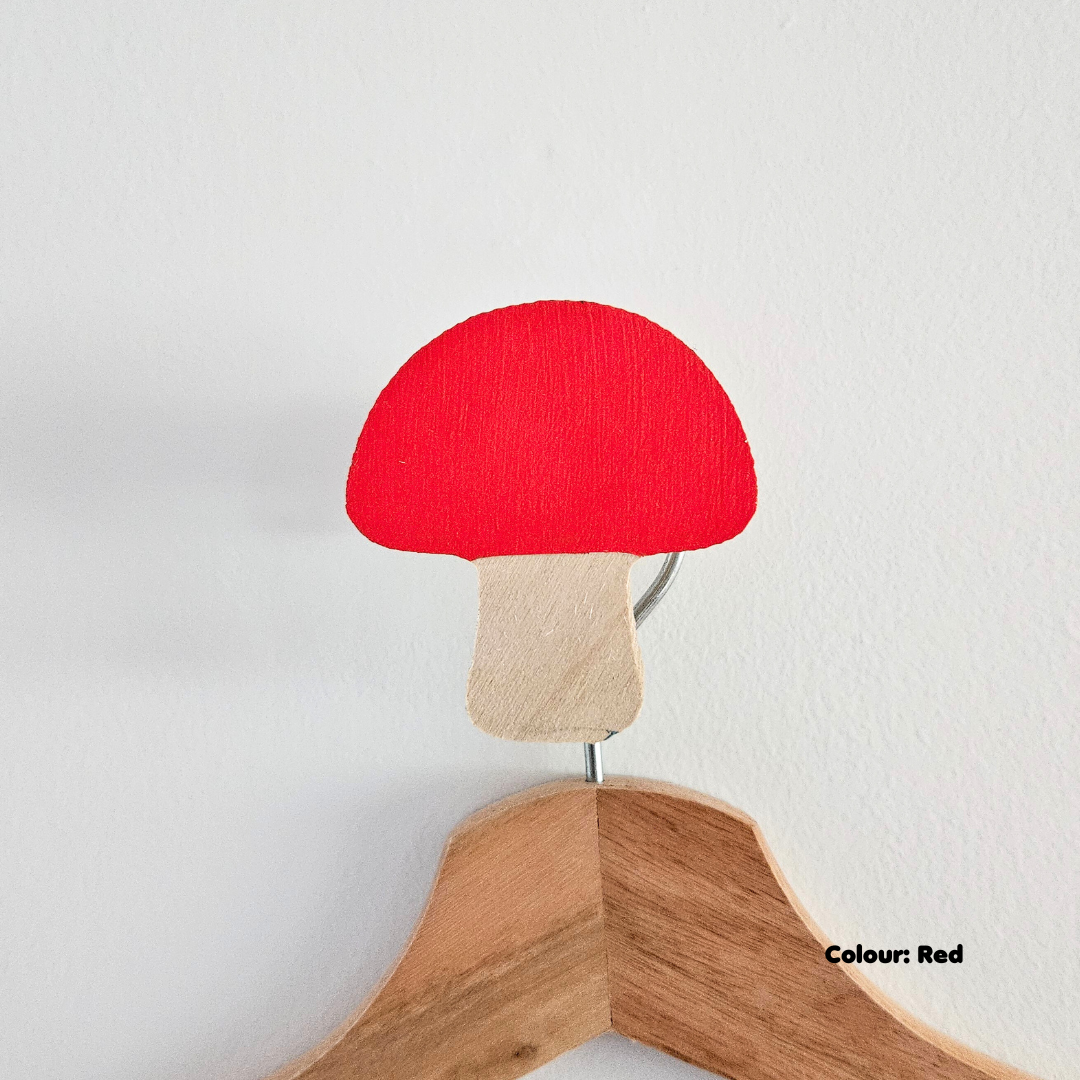 Mushroom Wall Hook