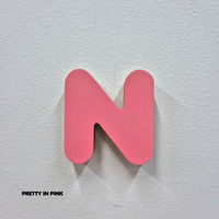 'N' Stick-On Bubble Letter