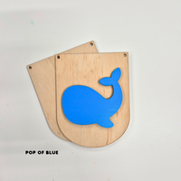 Whale Banner Add-On for Bunting