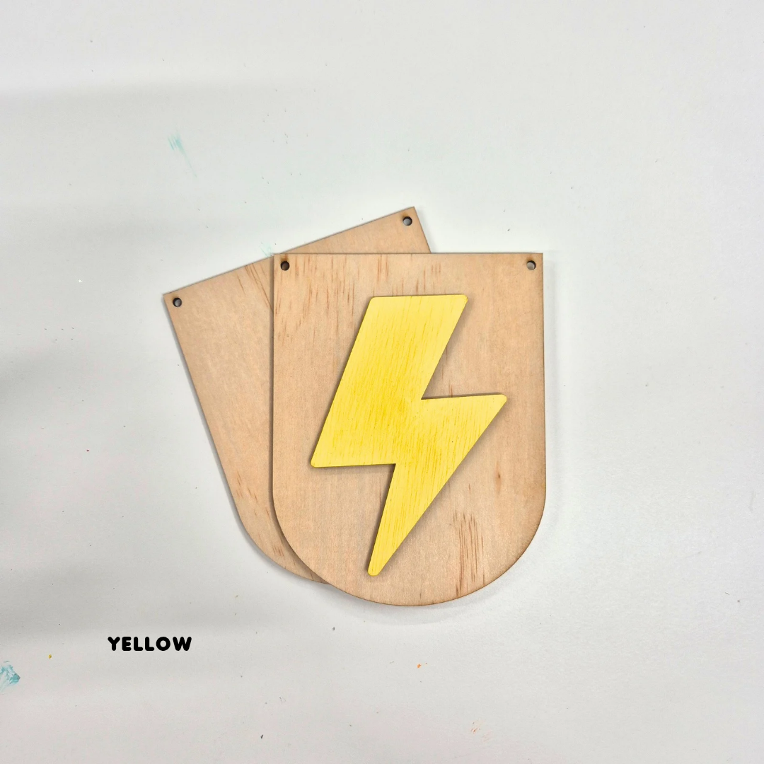Lightning Bolt Banner Add-On for Bunting