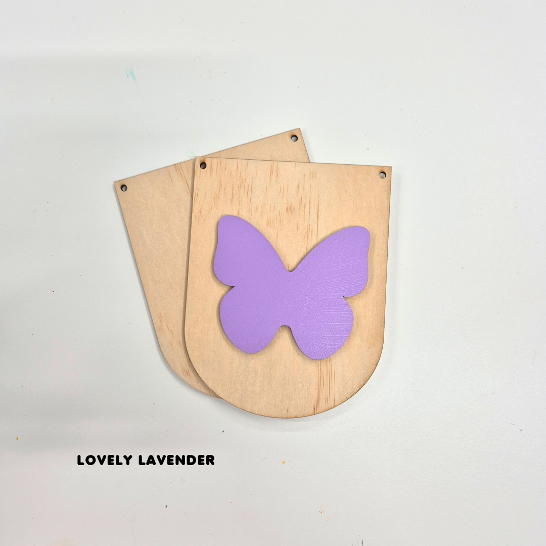 Butterfly Banner Add-On for Bunting