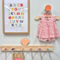 Alphabet Art Print | Pastel Hues