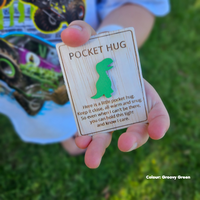 Pocket Hug - T-Rex Dinosaur