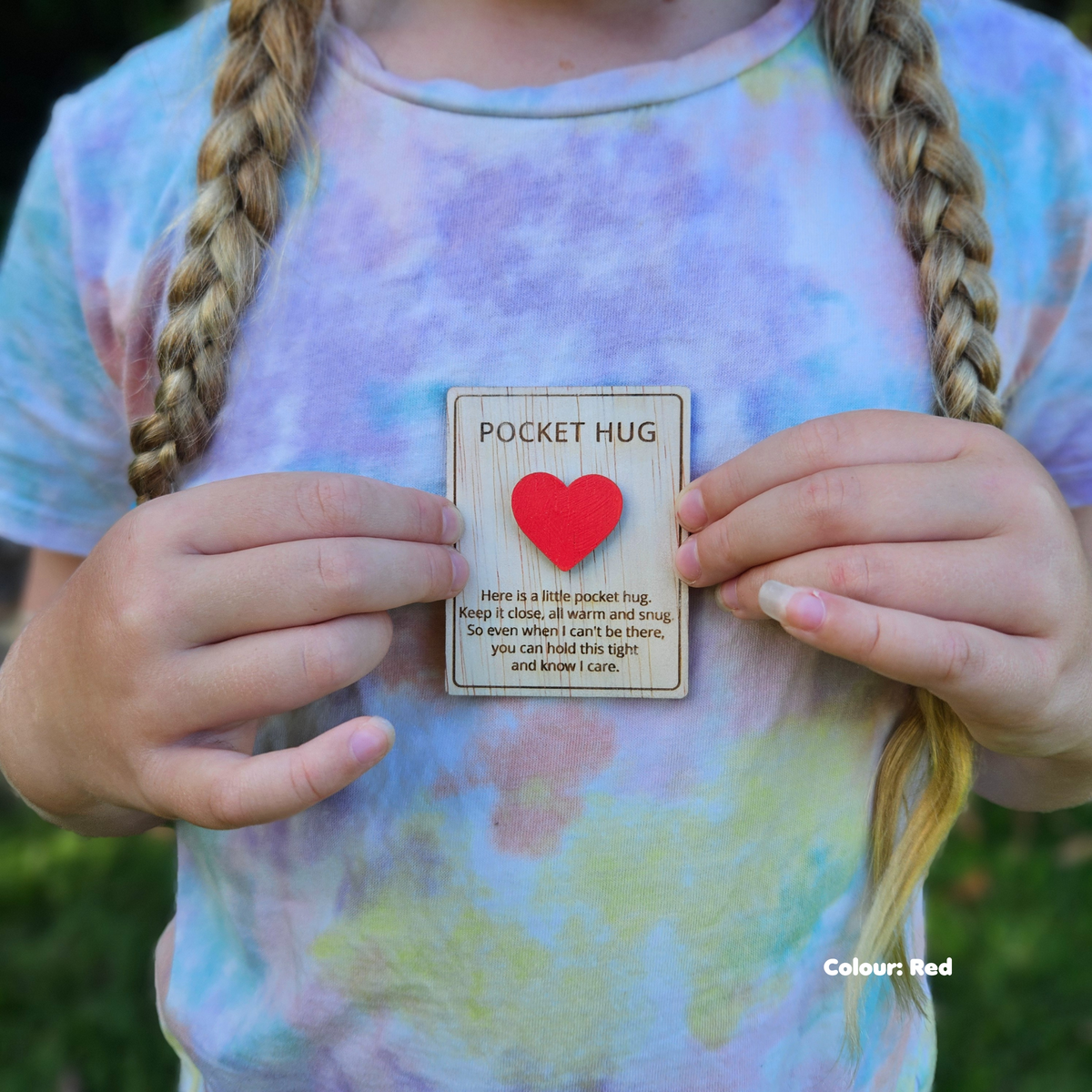 Pocket Hug - Heart