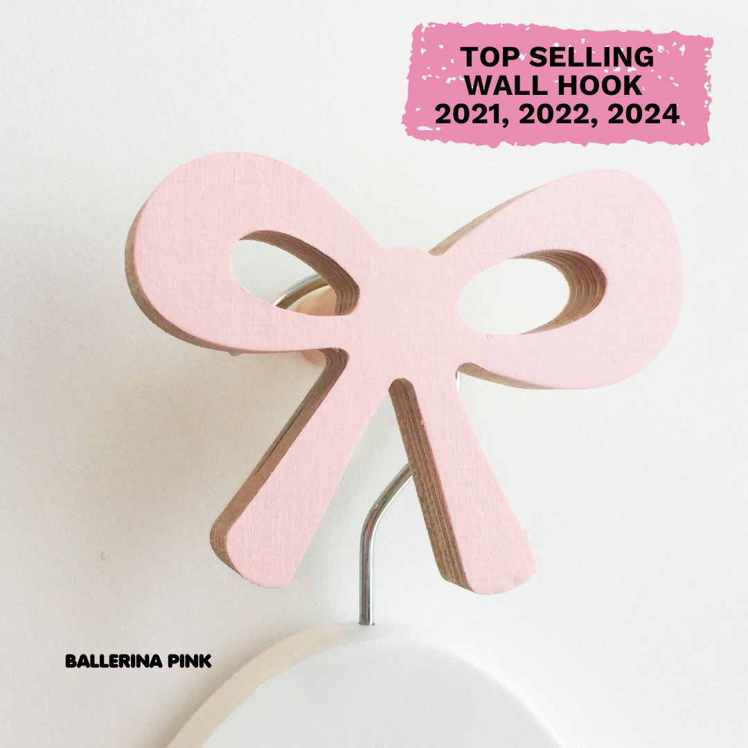 Ribbon Bow Wall Hook