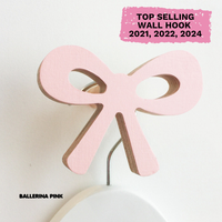 Ribbon Bow Wall Hook