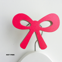 Ribbon Bow Wall Hook