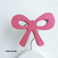 Ribbon Bow Wall Hook