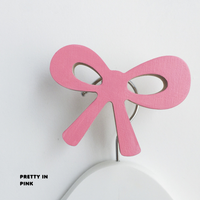 Ribbon Bow Wall Hook