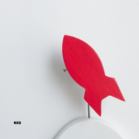Rocket Wall Hook
