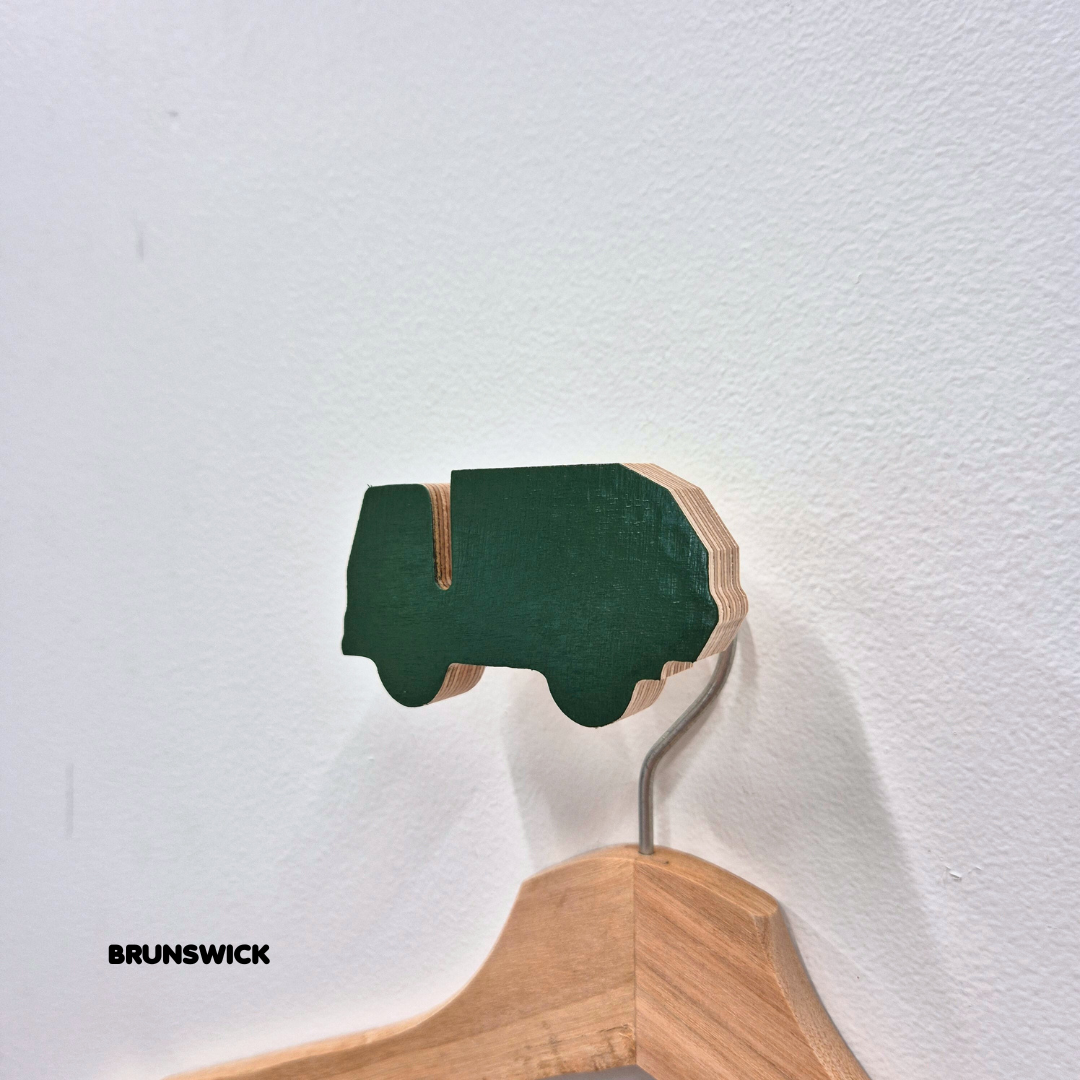 Rubbish Truck Wall Hook