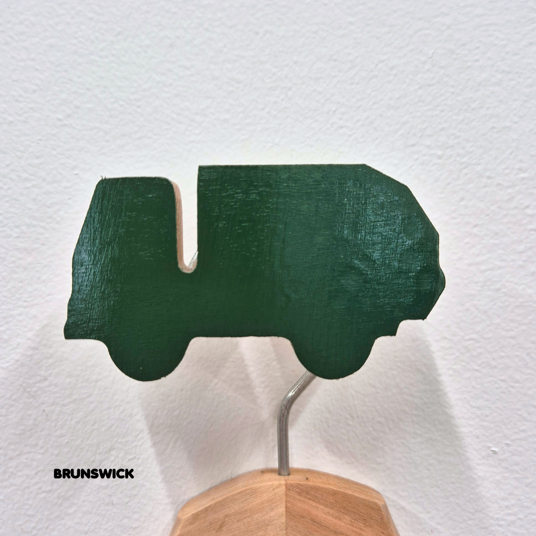Rubbish Truck Wall Hook
