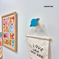 Saturn Planet Wall Hook