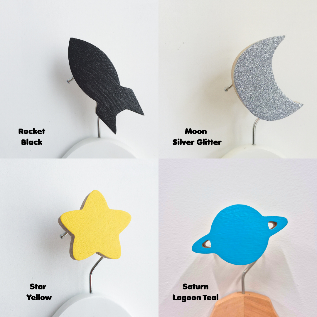 Space Explorer Wall Hook Bundle