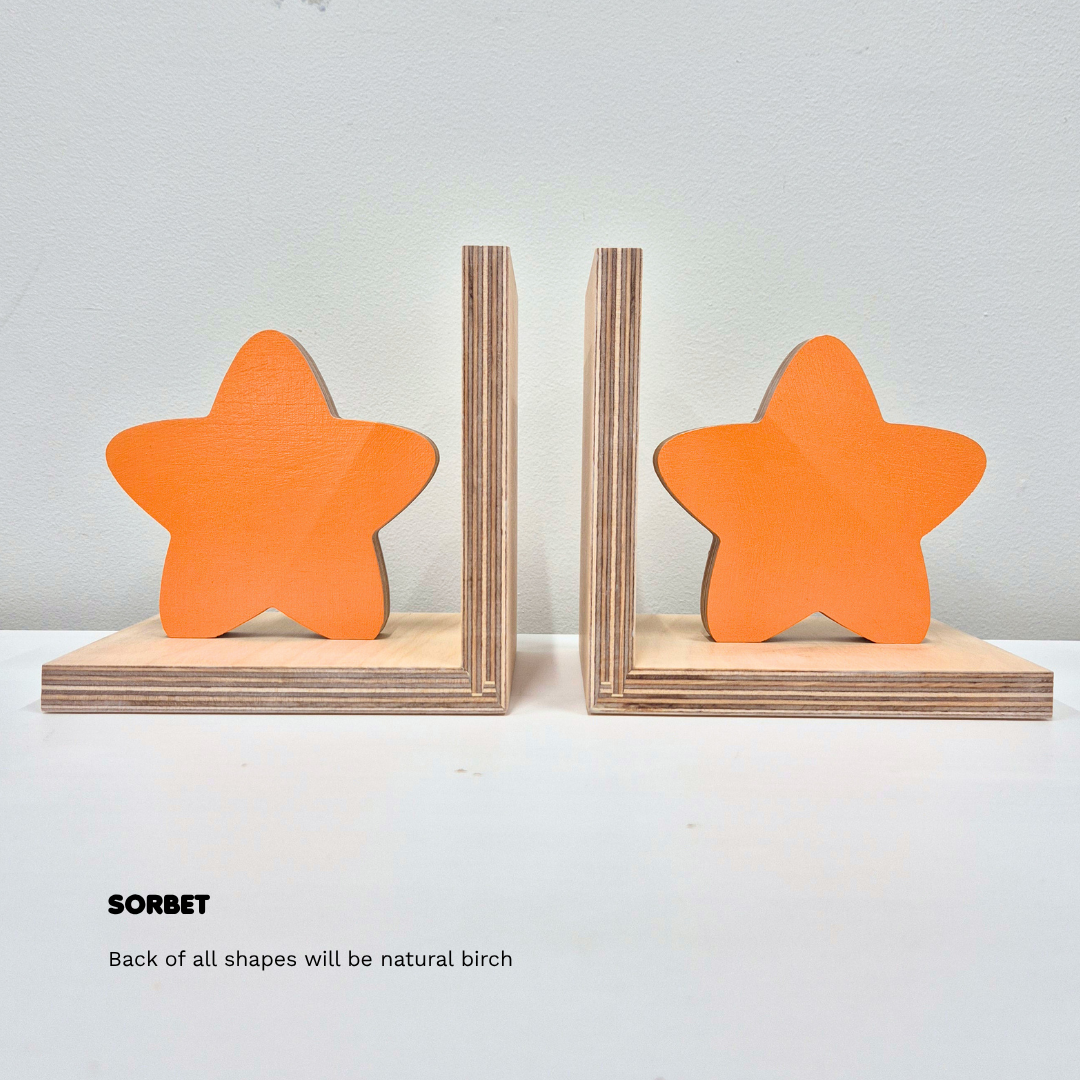 Star Bookends