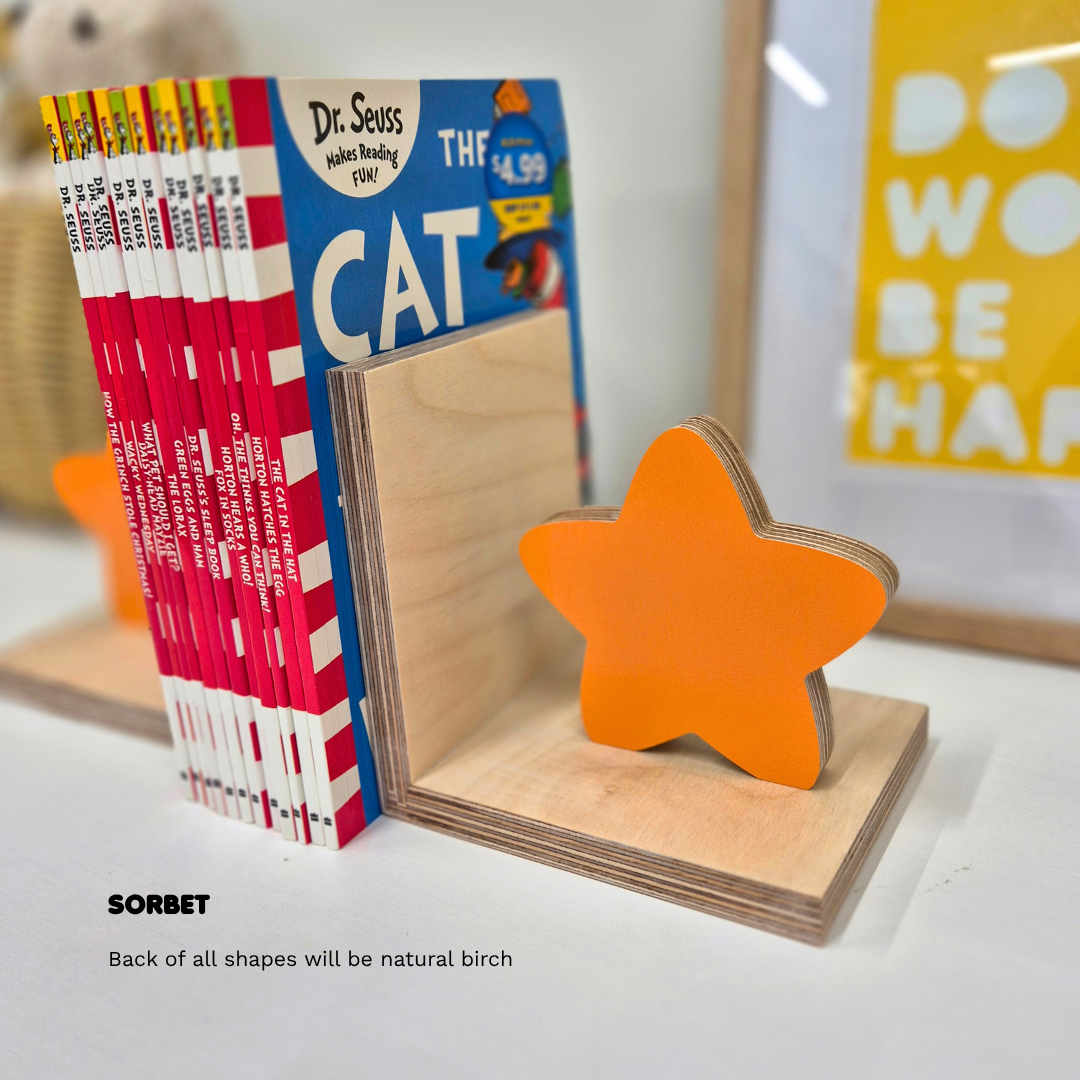 Star Bookends